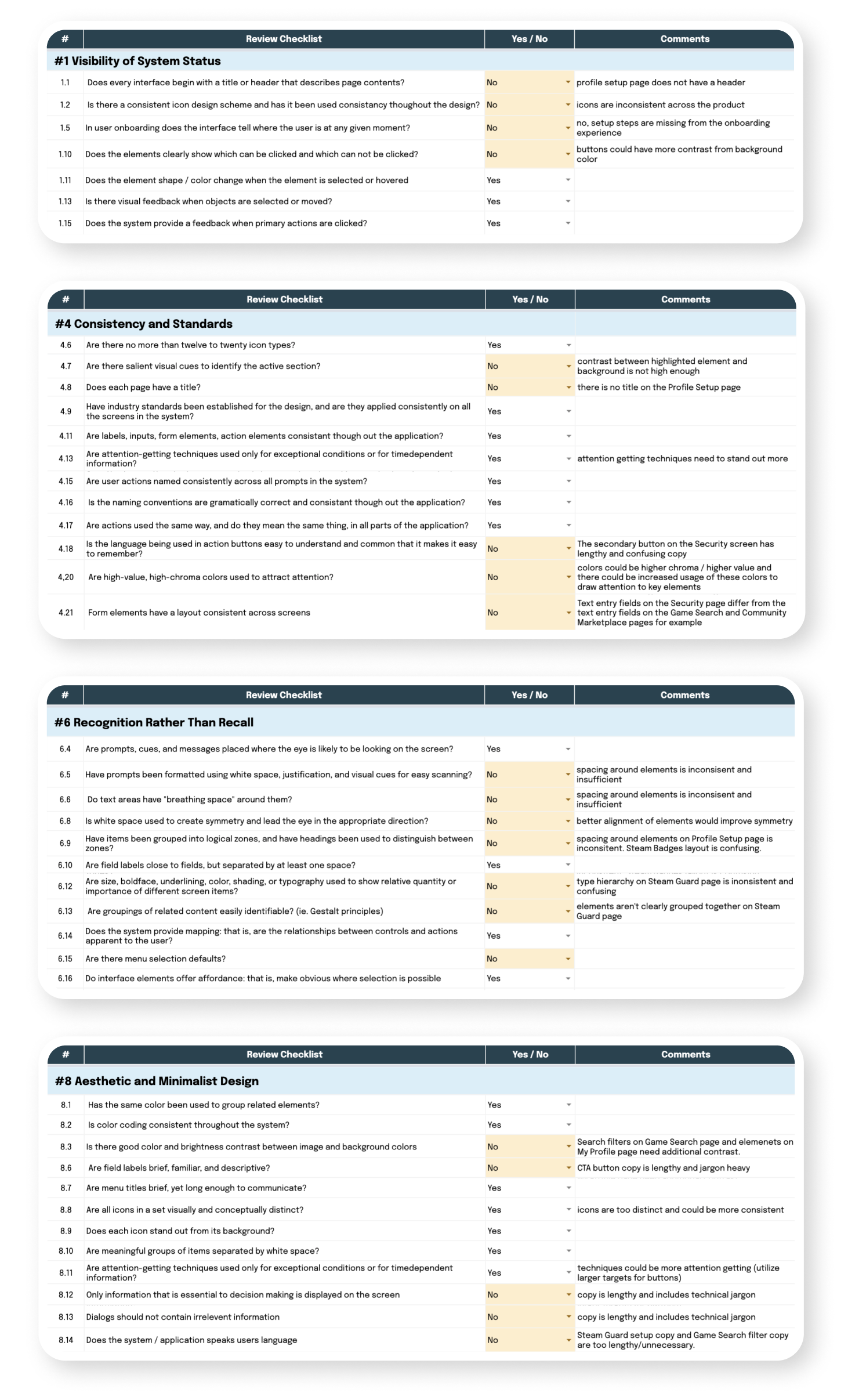 Steam iOS Application Audit